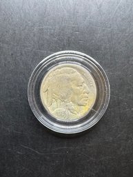 Rare 1916 Buffalo Nickel