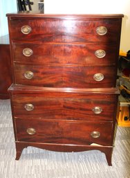 1960'S Johnson Chest Of 5 Drawers