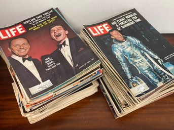 Vintage Life Magazines 1960's-1970's