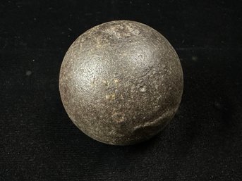 Antique Shot Put Ball