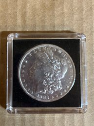 Beautiful 1886-O Morgan Silver Dollar Coin