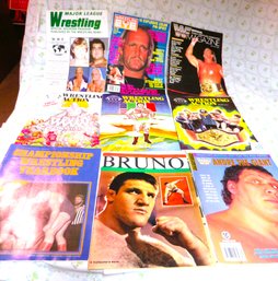 WWF World Wrestling Federation Magazines Hulk  Andre The Giant
