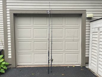 Silstar Ultra Blank Rod With Penn 550 Reel And Penn Newport Rod