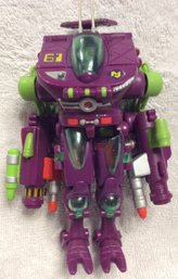 1993 Playmates Typhonus With High Speed Stealth E Frame Exo Squad Action Figure