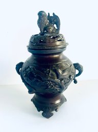 Bronze Asian Style Incense Burner