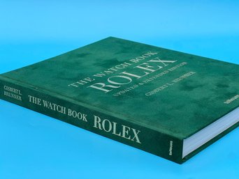 The Watch Book ROLEX Hardcover Reference Book