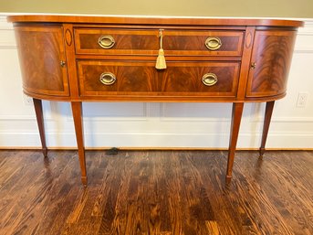 Paid $1,900 Heckman Mahogany Sideboard