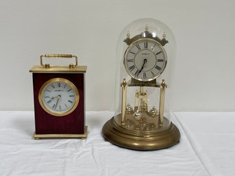 Two Howard Miller Clocks