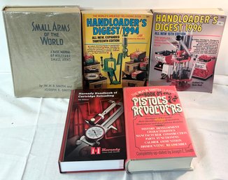 Lot Of Books About Guns