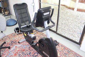 Spirit Recumbent Exercise Bike Like New