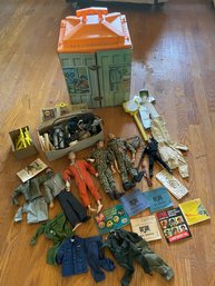 Vintage G.I Joe Collection.