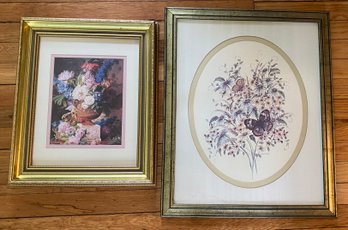 Two Framed Prints