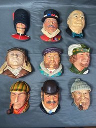 Bossons And Legends Products Chalk Figure Heads