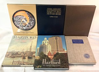 Lot Of Books About Hartford Connecticut