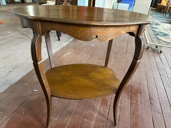 Oval Antique Table