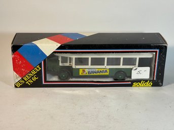 BUS RENAULT - TN 6 C - BY SOLIDO Diecast Vehicle In Original Box