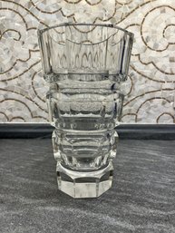 A Ceskci Crystal Vase