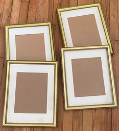 Four Gilt Frames