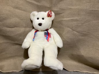 Beanie Buddies 2000 Libearty Bear 36