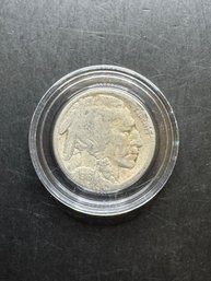 Rare 1916-S Buffalo Nickel