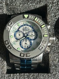 Never Worn Men's INVICTA SEA HUNTER III DIVER CHRONOGRAPH- Flagship Model