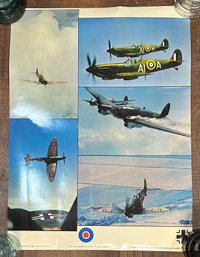 1969 The Battle Of Britain Poster