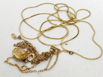 Tangled IN 14K Gold