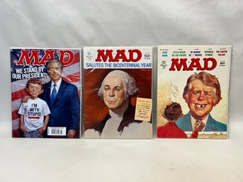 Presidential MAD Magazines