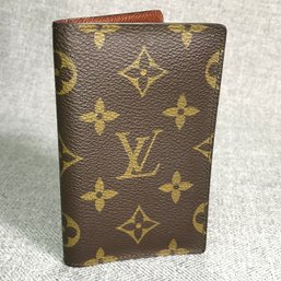 Fantastic Guaranteed Genuine - LOUIS VUITTON Card Case / Wallet - Louis Vuitton Malletier - Fine Condition