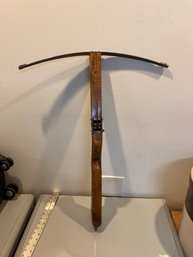 Vintage Wooden Crossbow