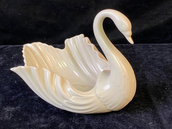 Lenox Swan Bowl Centerpiece Vase