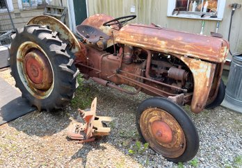 Collectible Rare Ford 1940 9N Tractor For Restoration - All Original