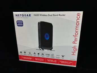 NETGEAR N600 Wireless Dual Band Router