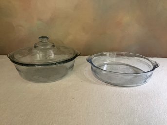 Fire King Casserole Dishes