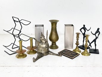 Pottery Barn Candlesticks And More Modern And Vintage Decor Pieces