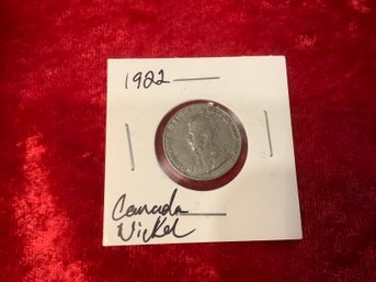 1922 Canada Nickel 7