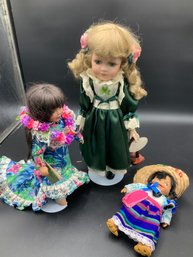 Dolls From Around The World