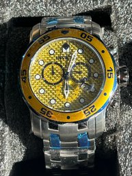 New Never Worn Men's INVICTA 18607 PRO DIVER Chronograph