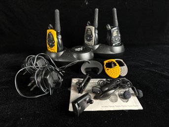 Motorola Walkie Talkies