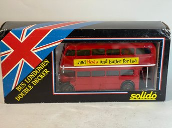 SOLIDO - BUS DOUBLE DECKER - LONDONIAN DIECAST  Toy