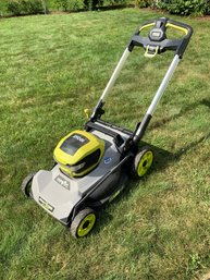 Ryobi Electric Mower (Lot 1)