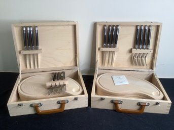 LAGUIOLE CUTLERY WORKS CARVING SETS
