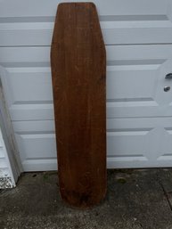 Large Wood Slab