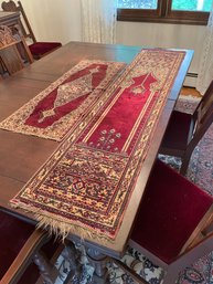 Per Of Italian Made Table Rugs.