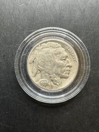 1934-D Buffalo Nickel