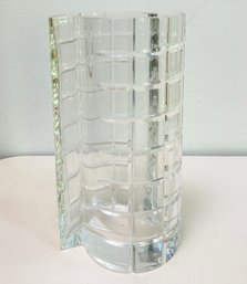 A Modern Art Crystal Vase