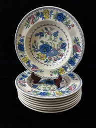 Masons Regency  Plantation Ironstone Soup Bowls