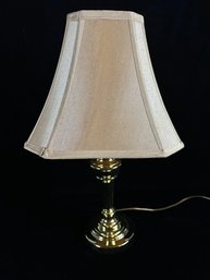 Brass Table Lamp