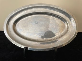 Inox Silver-plate Serving Tray