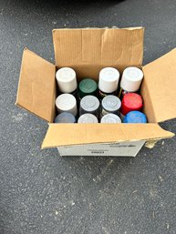 Lot Of 12 Cans Of Spray Paint